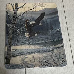 Vintage Bradford Exchange Harmony Eagle Plate
